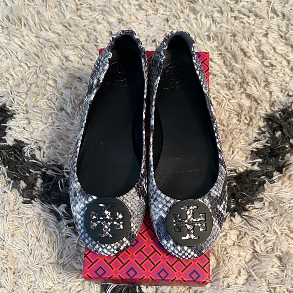 Tory Burch Minnie Travel Ballet Flats